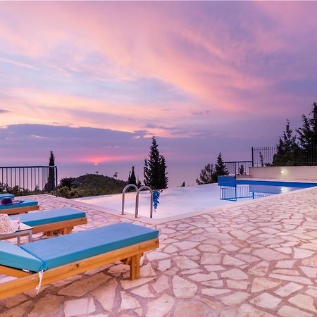 Sapphire Blue Villa Kalamítsi Exterior foto