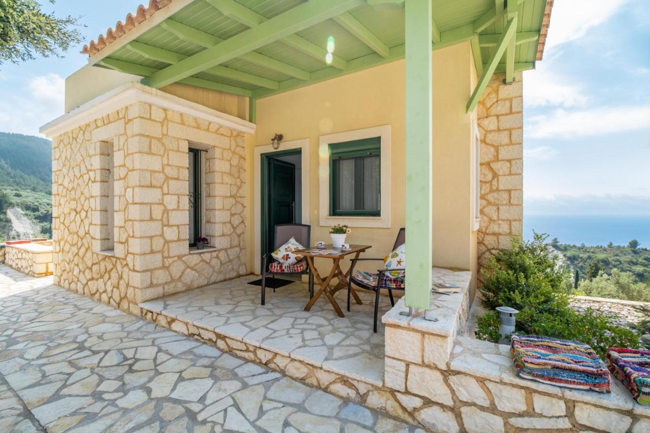 Sapphire Blue Villa Kalamítsi Exterior foto